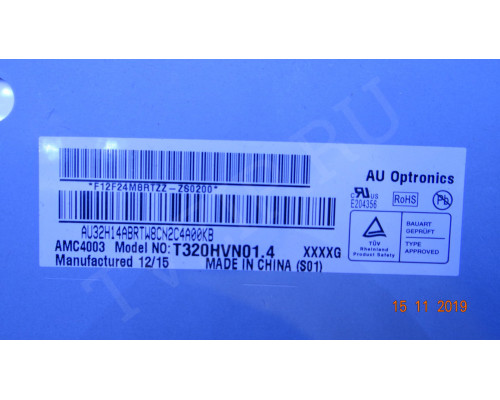 T370HW03 VB CTRL BD 37T05-C06