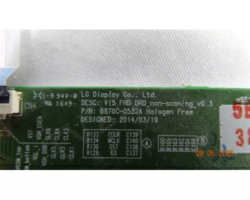 6870C-0532A LG 43LH570V 6870C-0532A LG 43LH570V