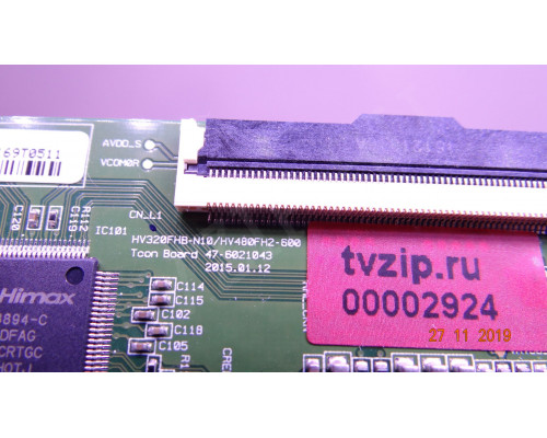HV320FHB-N10/HV480FH2-600 47-6021043 SAMSUNG UE32J5205AK HV320FHB-N10/HV480FH2-600 47-6021043 SAMSUNG UE32J5205AK