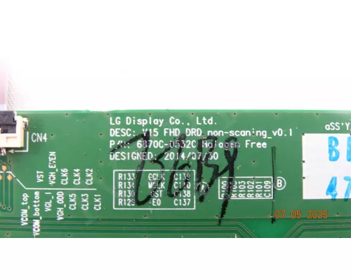 6870C-0532C LG 43LJ515V