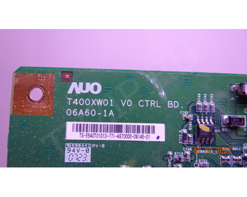 T400XW01 V0 CTRL BD 06A60-1A