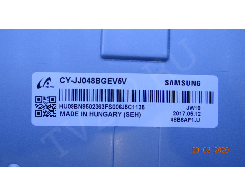 HV480FHB-N40 47-6021068