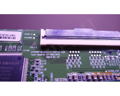 HV320FHB-N10/HV480FH2-600 47-6021043 SAMSUNG UE32N5300AU HV320FHB-N10/HV480FH2-600 47-6021043 SAMSUNG UE32N5300AU