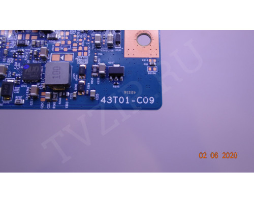 T430HVN01.A CRTL BD 43T01-C09 PHILIPS 43PFS5302/12 T430HVN01.A CRTL BD 43T01-C09 PHILIPS 43PFS5302/12
