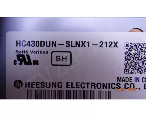 6870C-0532A LG 43LF510V