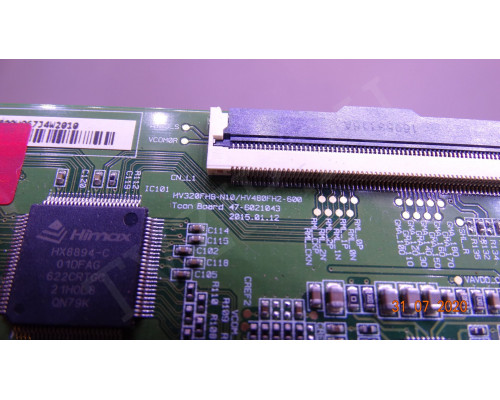 HV320FHB-N10/HV480FH2-600 47-6021043 HV320FHB-N10/HV480FH2-600 47-6021043