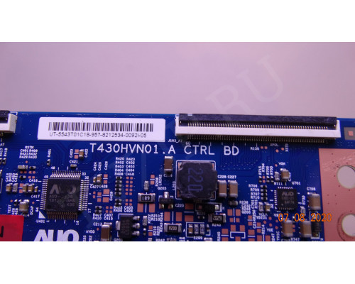 T430HVN01.A CTRL BD 43T01-C09