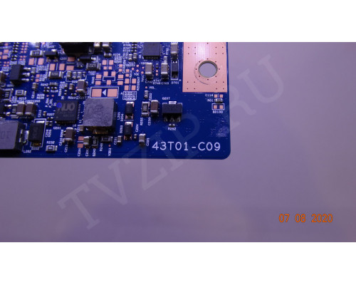 T430HVN01.A CTRL BD 43T01-C09