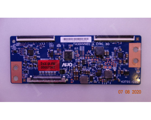 T430HVN01.A CTRL BD 43T01-C09