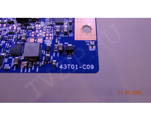 T430HVN01.A CTRL BD 43T01-C09
