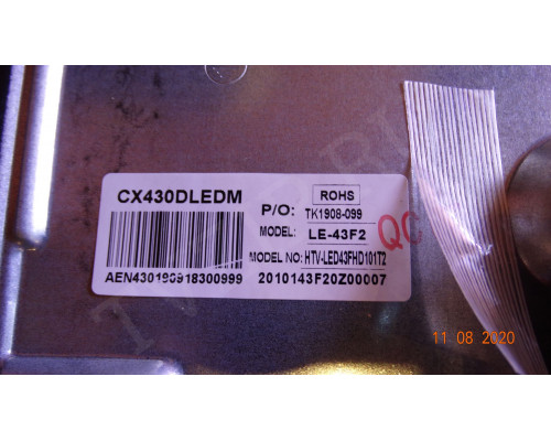 T430HVN01.A CTRL BD 43T01-C09