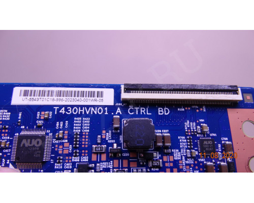 T430HVN01.A CTRL BD 43T01-C09