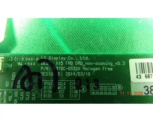 6870C-0532A LG 43LM5500PLA