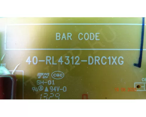 40-RL4312-DRC1XG THOMSON T39ED33HU 40-RL4312-DRC1XG THOMSON T39ED33HU