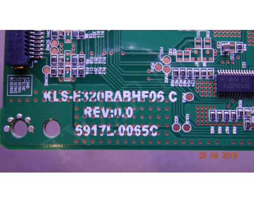 KLS-E320RABHF06C REV:0.0 6917L-0065C