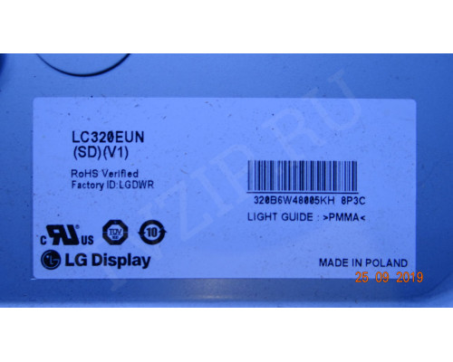 KLS-E320RABHF06C REV:0.0 6917L-0065C