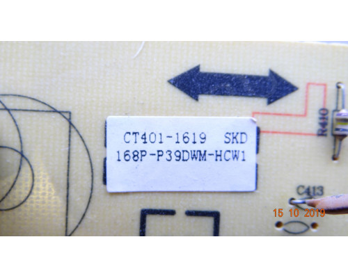 168P-P39DWM-HCW1 CT401-1619