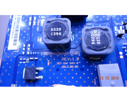 14STM4250AD-6S01 REV:1.0 для телевизоров SONY