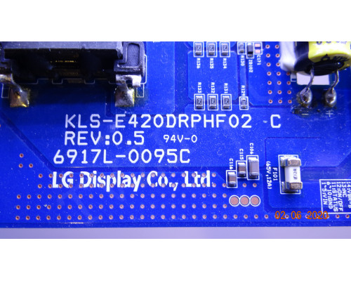 6917L-0095C REV:0.5 для телевизоров LG