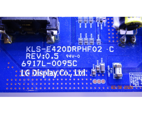 6917L-0095C KLS-E420DRPHF02 C REV:0.5