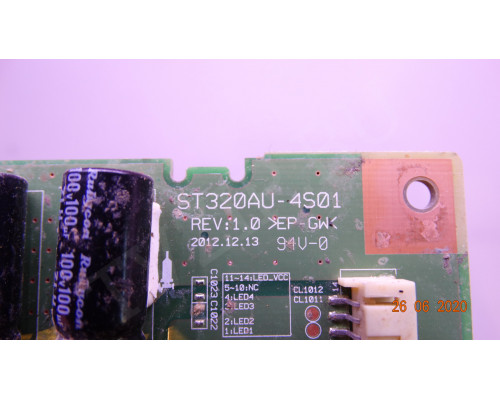 ST320AU-4S01 REV:1.0 для телевизоров SONY ST320AU-4S01 REV:1.0 для телевизоров SONY