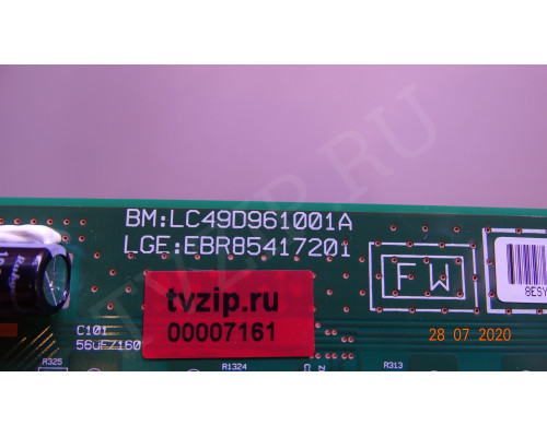 18KLE490D-36A01 EBR85417201 LC49D961001A