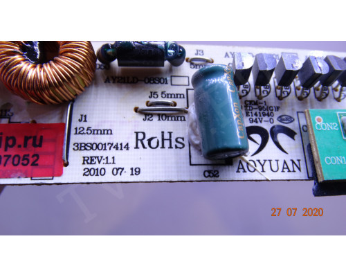 AY23LD-08S01 3BS0017414