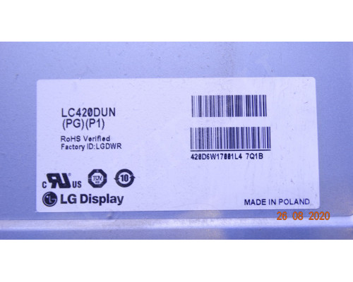 6917L-0151B PPW-LE42FC-O (A) REV0.1 6917L-0151B PPW-LE42FC-O (A) REV0.1