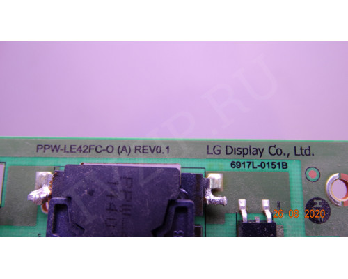 6917L-0151B PPW-LE42FC-O (A) REV0.1 6917L-0151B PPW-LE42FC-O (A) REV0.1