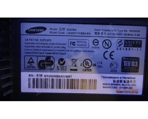 BN44-00304A IP-30155B BN44-00304A IP-30155B