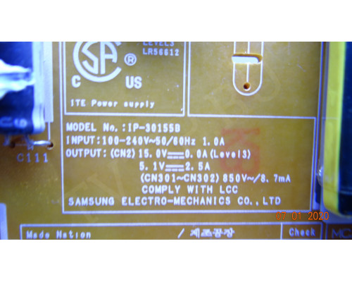 BN44-00304A IP-30155B BN44-00304A IP-30155B