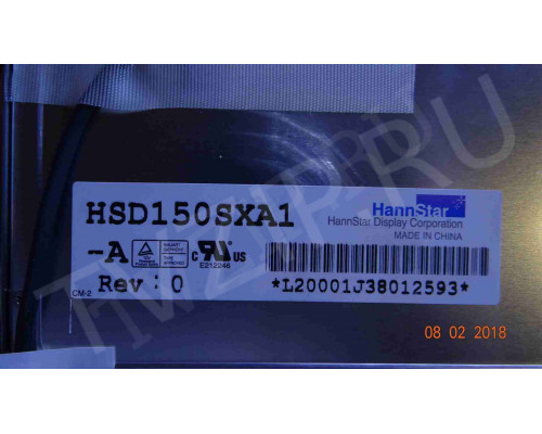 HSD150SXA1-A_REV:0