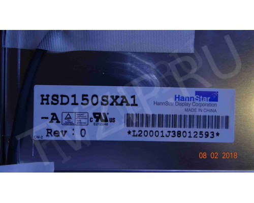 Матрица HSD150SXA1-A REV:0 для мониторов PHILIPS