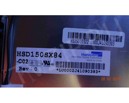 HSD150SX84-C02-REV:0