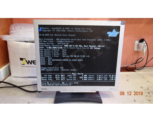 Матрица QD17EL07 REV:11 для мониторов BENQ