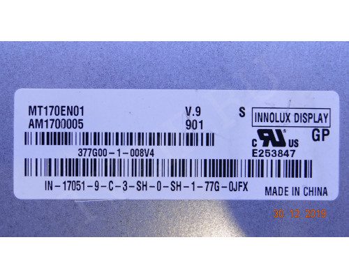 Матрица MT170EN01 V.9 для мониторов ACER, SAMSUNG