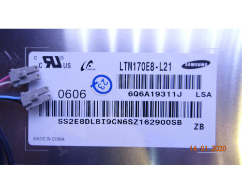 Матрица LTM170E8-L21 для мониторов SAMSUNG