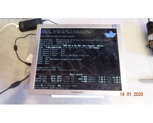 Матрица LTM170E8-L21 для мониторов SAMSUNG