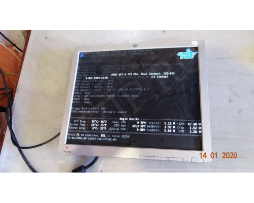 Матрица CLAA170EA 07PH для мониторов HP Матрица CLAA170EA 07PH для мониторов HP