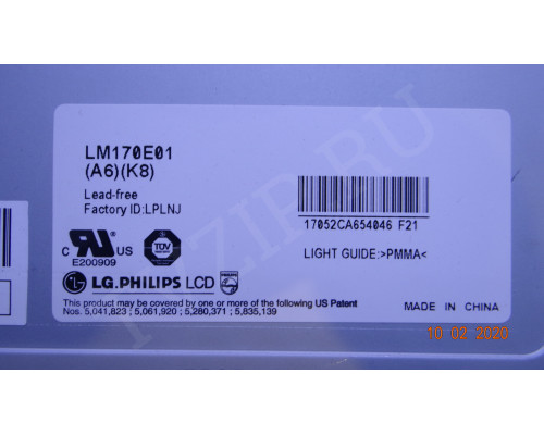 LM170E01(A6)(K8)