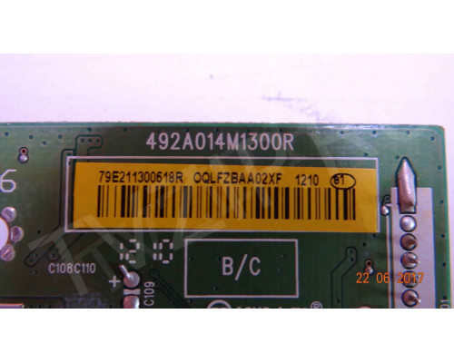 ILIF-260 492A014M1300R 79E211300618R