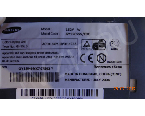 BN94-00486D BN41-00381B FSP018-2PI01 BN94-00486D BN41-00381B FSP018-2PI01