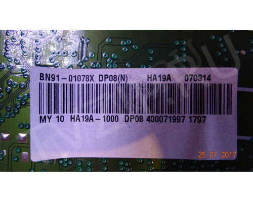 BN41-00637A BN91-01078X