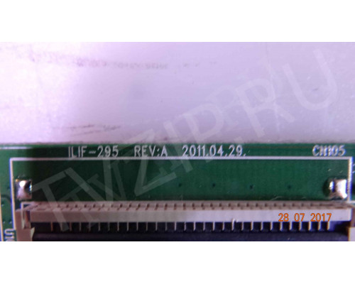 ILIF-295 492A016E1300R 79P201300A04R