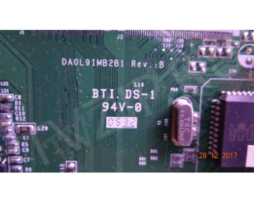 DA0L9IMB2B1; 29L9I0MB076