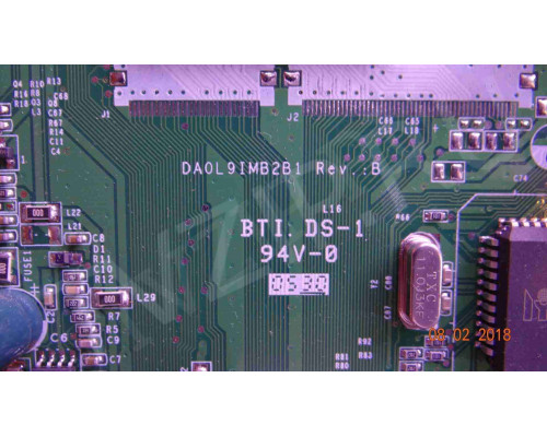 DA0L9IMB2B1_REV:B; BTI.DS-1