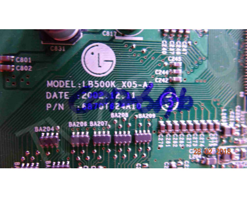 LB500K_X05-A3; 6870T624A10