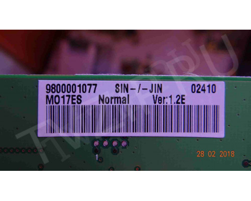M017ES; BN41-00190A