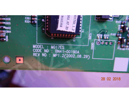 M017ES; BN41-00190A