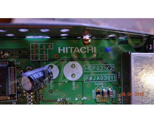 HCP021/2; JA03011